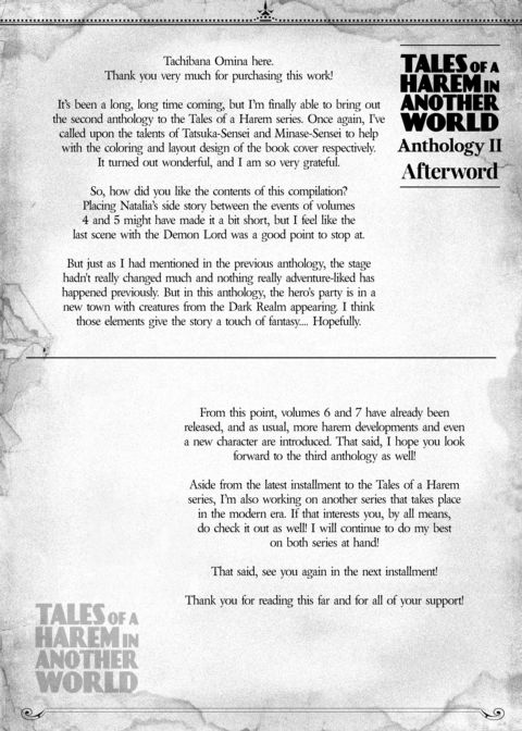 Tales of a Harem in Another World - Anthology 2 Chapter 1 page 161