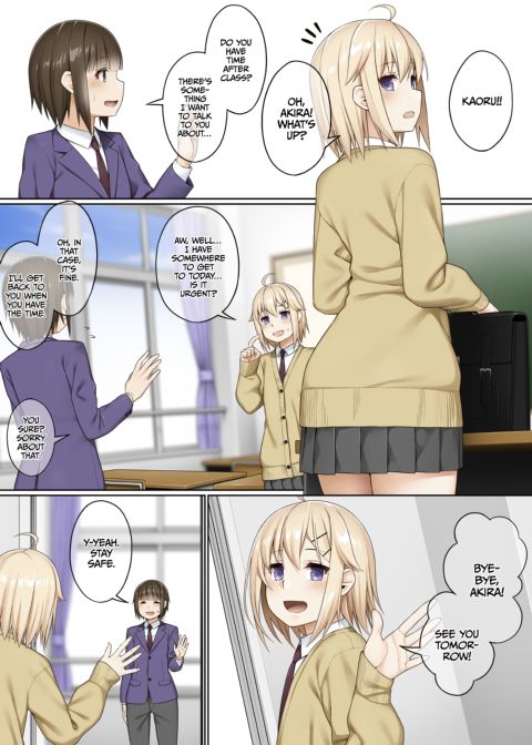 How to Hang Out With a Futanari Chapter 1 page 2
