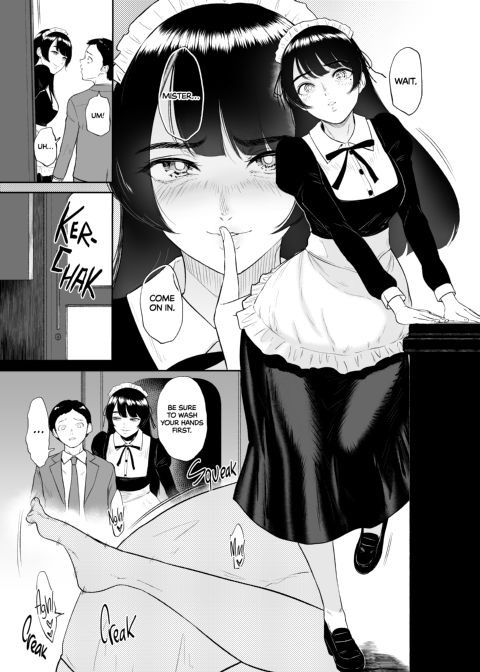 Maid Café After-Hours - Steamy Dealings Behind Closed Doors Chapter 1 page 14