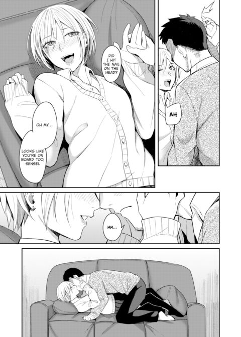 Nightingale & Cherry Blossom Chapter 1 page 9