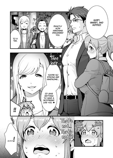 Long-Lost Pals Living Their Breast Life 2 Chapter 1 page 82