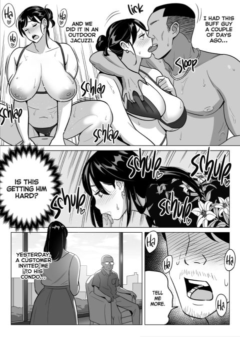 Oh Yeah! I Scored Big At A Discount Outcall Agency!! Chapter 1 page 36