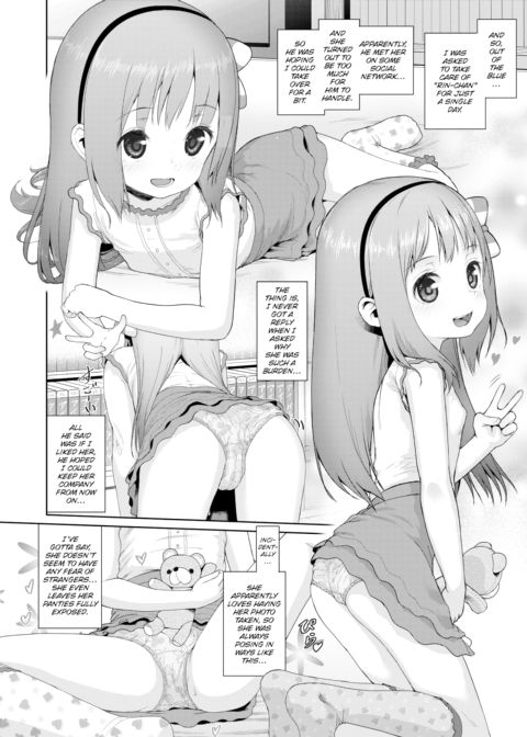 Rin-chan Is a Soft and Squishy Onahole Chapter 1 page 2