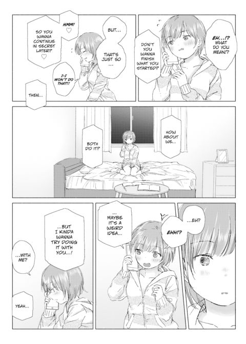 Our Hearts Are Together on Nights When We're Apart Chapter 1 page 14