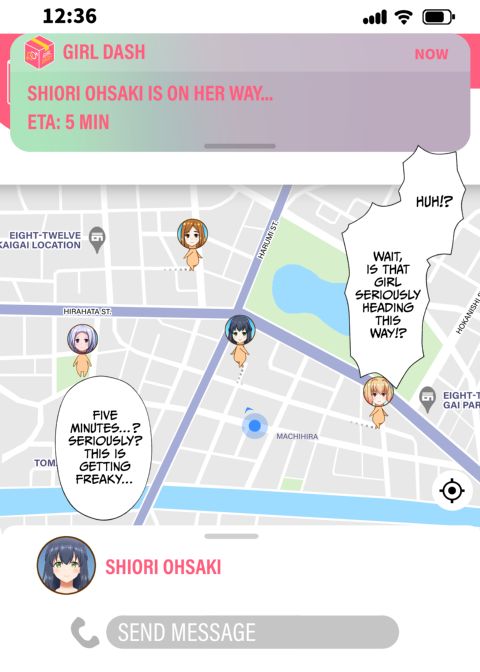 Girl Dash: Hottie Delivery Service Chapter 1 page 10