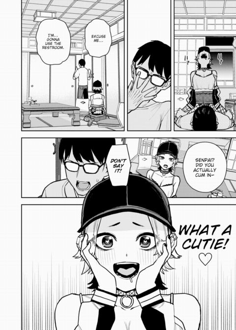 A Kouhai Who Desperately Wants to Have Sex with Her Senpai Chapter 1 page 12