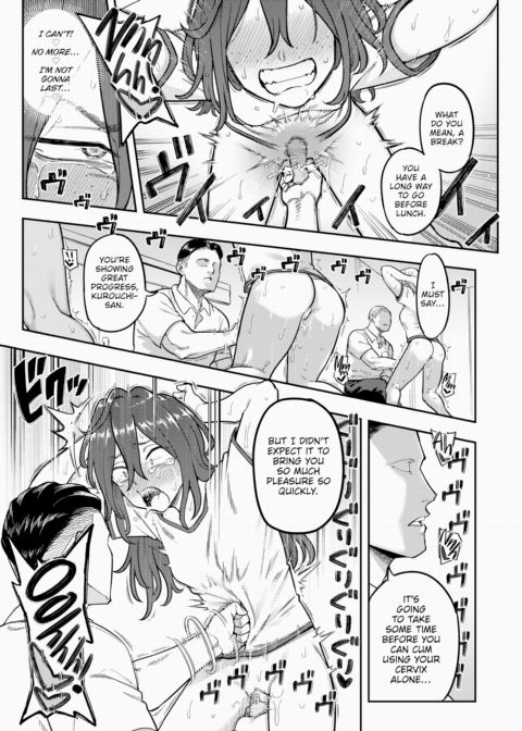 White Peach Lodge Shut-In Correctional Facility - Part 2 Chapter 1 page 7