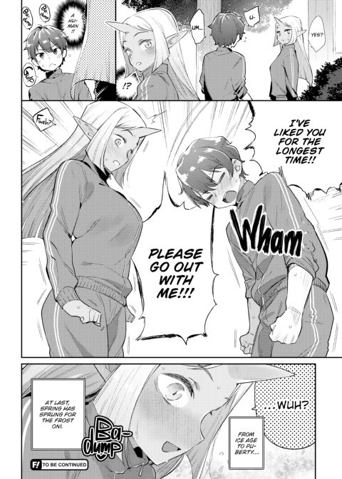Monster Romance Chapter 1 page 28