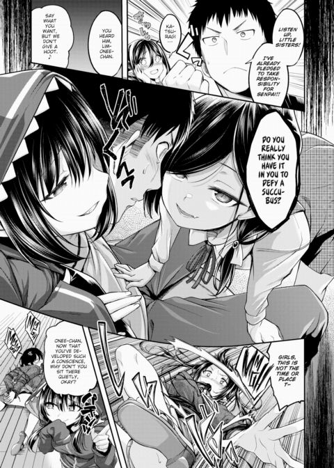 How to Raise a Delicious Meal ~Part 2~ Chapter 1 page 5