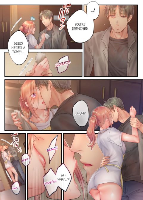 I Can't Resist His Massage! Cheating in Front of My Husband's Eyes Volume 7 Chapter 1 page 58