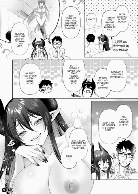 The Demon Lord Has an Isekai'd Hero to Conquer! - Part 2 Chapter 1 page 18