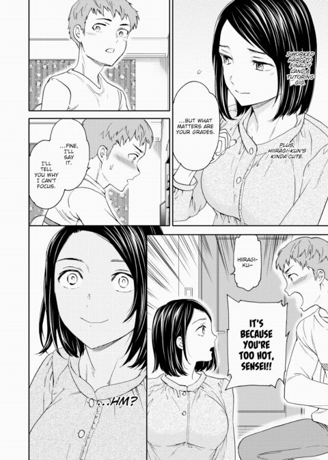 Positive ❤ Reinforcement Chapter 1 page 4