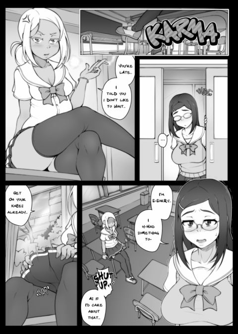Shady Dealings Chapter 1 page 137