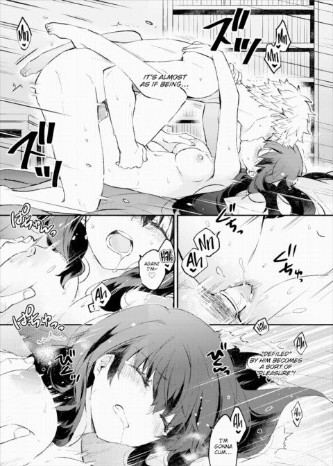 Germaphobe Girlfriend Chapter 1 page 21