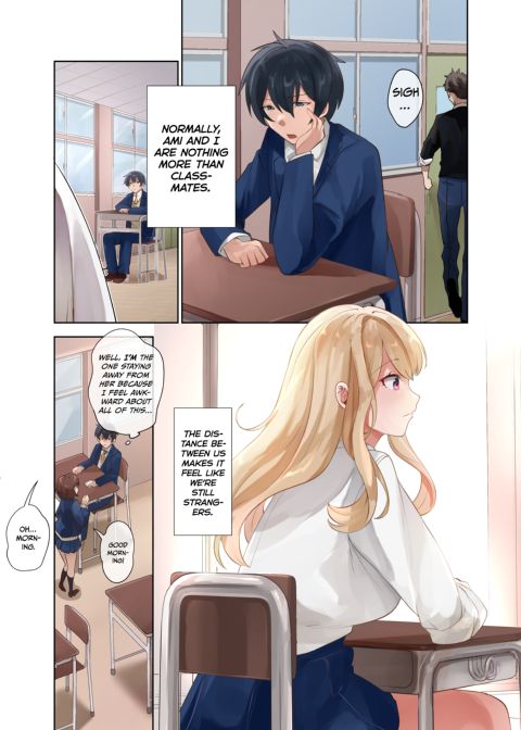 Limitless Creampies for the Class Gyaru 2 Chapter 1 page 9