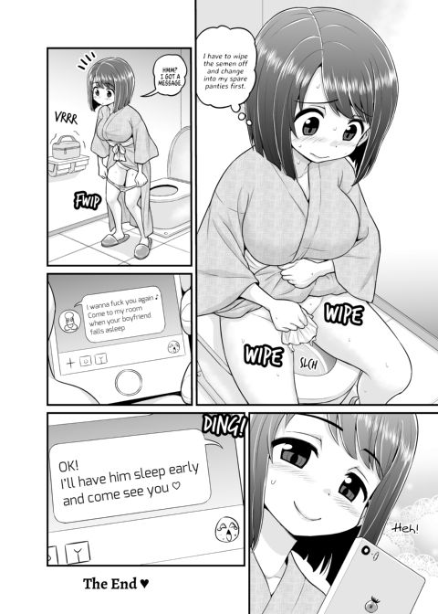 Hot Spring Netorare Manga Chapter 1 page 47