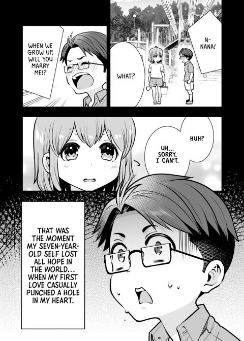 Long-Lost Pals Living Their Breast Life 1 Chapter 1 page 10