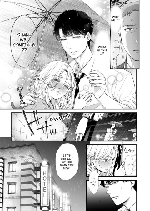 I'm in Love with Mr. Hanabusa's Mouth Vol.1 Chapter 1 page 17