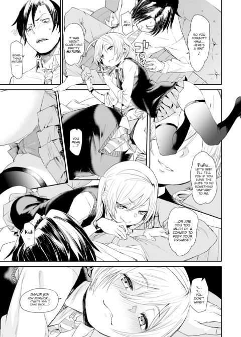 Danke! ❤ Chapter 1 page 5