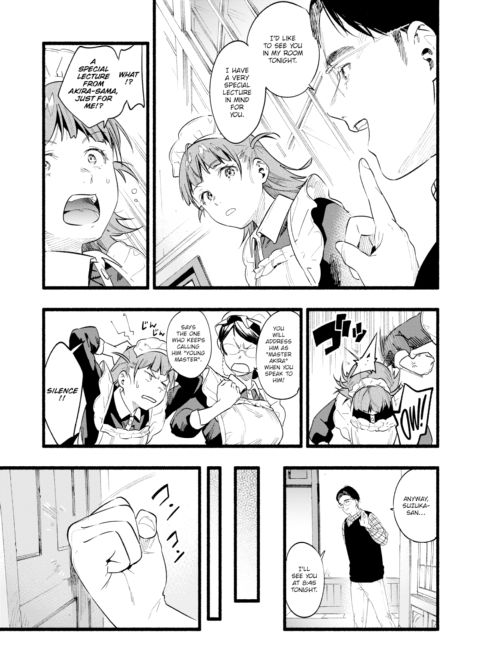 Train my Maid Chapter 1 page 5