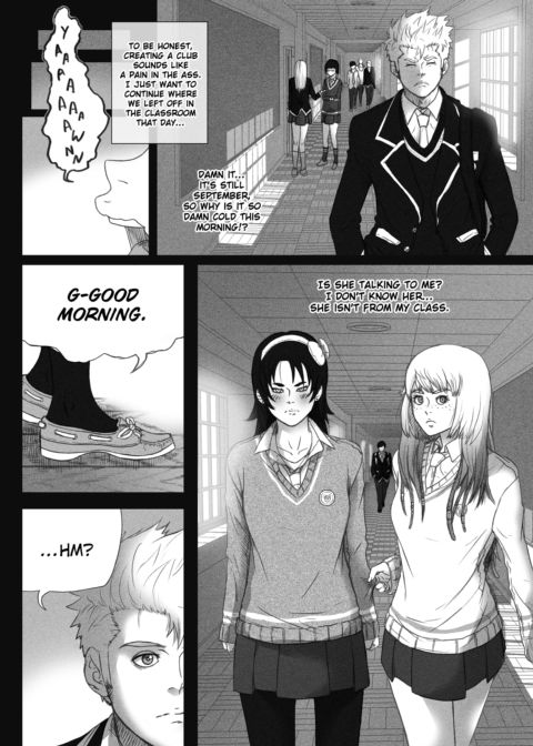 Amague! Chapter 4 "Dance is Dead" Part 3 Chapter 1 page 8