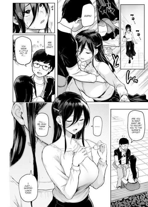 Dyed Harassment Chapter 1 page 8