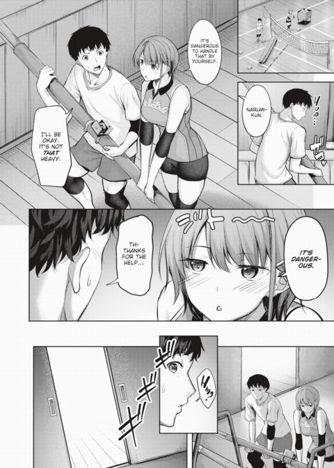 Receiving Shyness Chapter 1 page 4