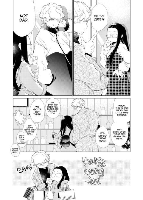 Little Miss Serious and Mister Freedom 1 Chapter 1 page 10