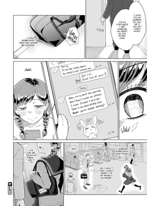 Falling Petals Chapter 1 page 20