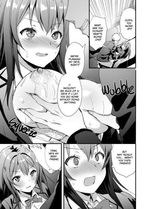 Lending My GF to My Shifty Friend Chapter 1 page 8