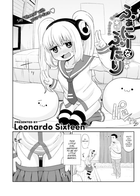 Funny Duo Chapter 1 page 2
