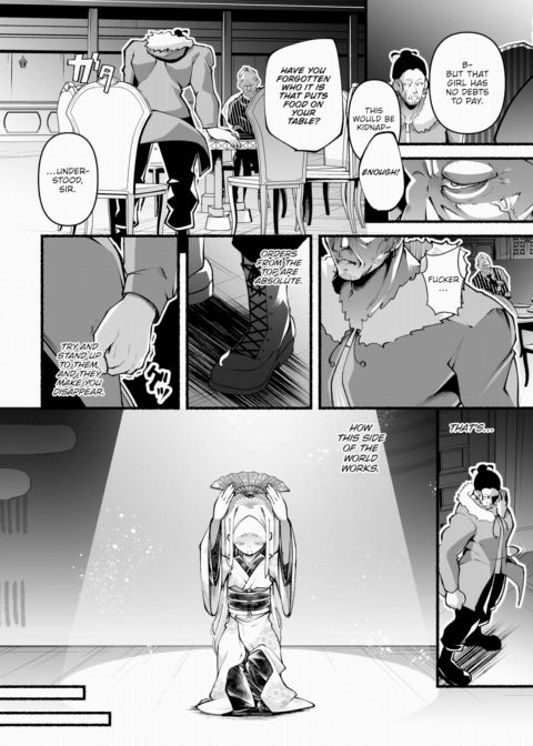 Debt Collector Saiki-san - Mistakes Paid With Flesh Vol.9 Chapter 1 page 3