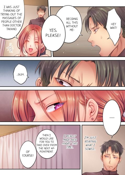 I Can't Resist His Massage! Cheating in Front of My Husband's Eyes Volume 3 Chapter 1 page 29