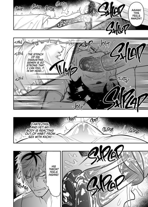 Dick Me Deeply Even Though You're Hung and Scary 4 Chapter 1 page 35