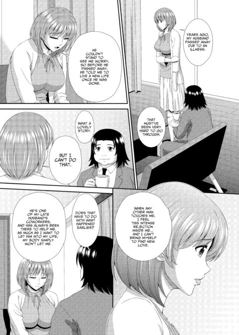 Orgasmic Salesman Ep.3 Chapter 1 page 5