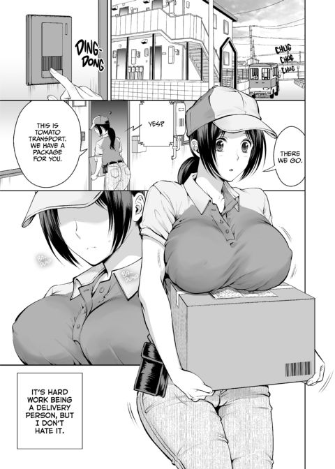 Housewife Delivery 1 Chapter 1 page 2