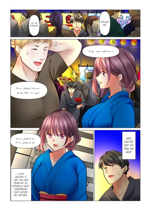Our Kinky Newlywed Life Vol.12 Chapter 1 page 55