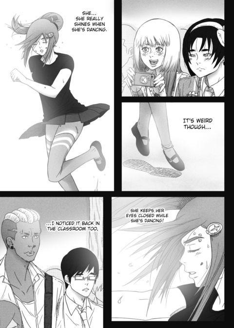 Amague! Chapter 6 "Dance is Dead" Part 5 Chapter 1 page 7