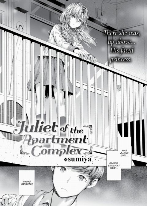 Juliet of the Apartment Complex Chapter 1 page 2