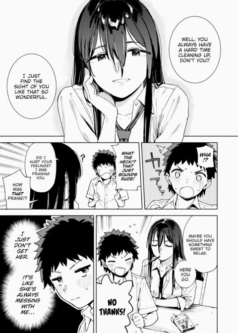 The Case of Kuroiwa Rihoko, Morals Committee Member Chapter 1 page 5