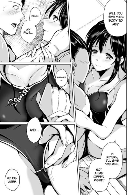Body-Swapping With My Swim Team Senpai Chapter 1 page 6
