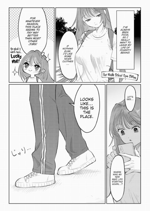 Let's Play Maid! ☆ Chapter 1 page 2