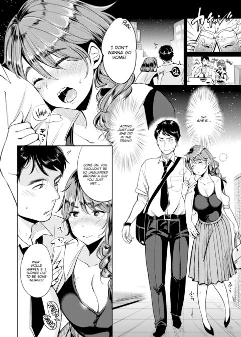 One-Night Stand Recommendation Chapter 1 page 4