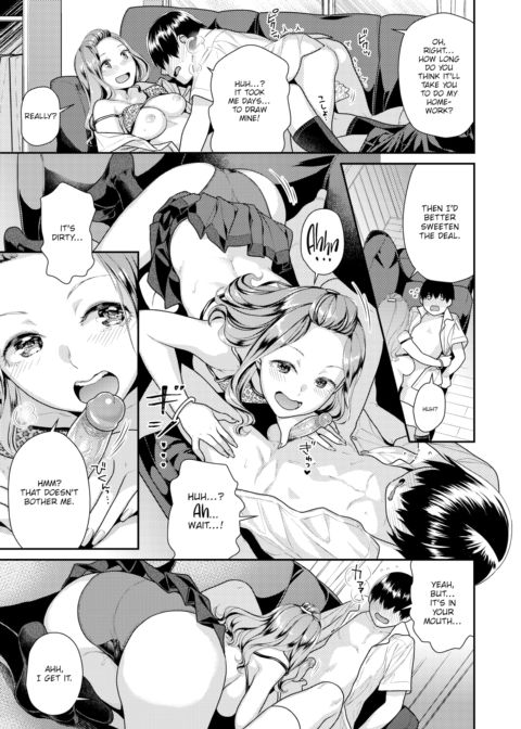 My First Sketch Chapter 1 page 11