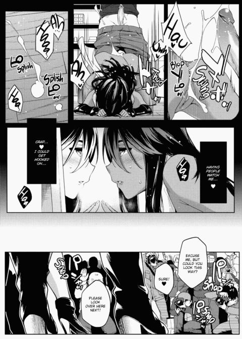 Summer Love Geek Girl Chapter 1 page 54