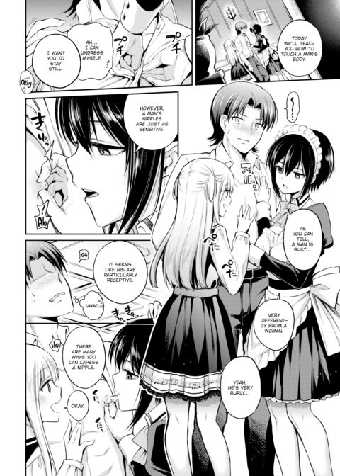 Love ❤ Lesson Chapter 1 page 8