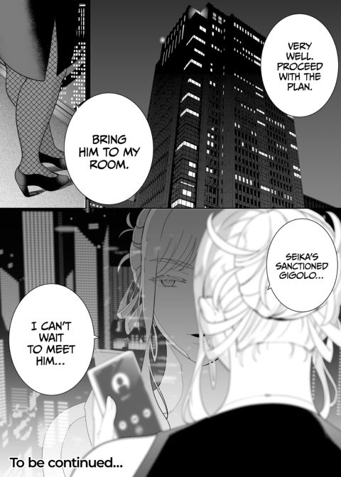 The Seika Girls and the School-Sanctioned Gigolo 7 Chapter 1 page 59