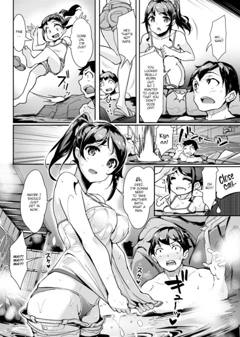 How is the Water Temperature? Chapter 1 page 4