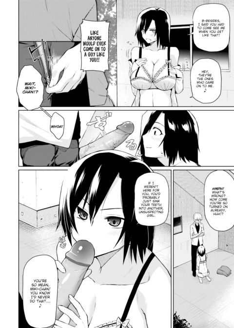 My Ideal Woman… Chapter 1 page 4