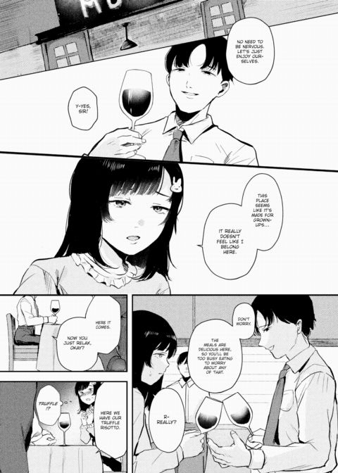Fake Love X Treatment Chapter 1 page 3